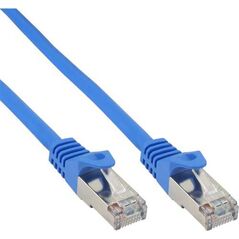 InLine 3m Kabel krosowy 100 Mbit RJ45 - niebieski ( 72503B )