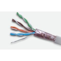 Alantec Kabel F/UTP kat.5e PVC 4x2x24AWG Eca 305m 25 lat gwarancji, badanie jakości laboratorium INTERTEK