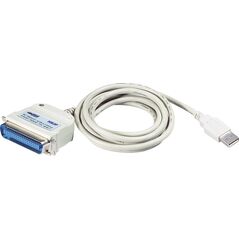 Kabel USB Aten USB-A - IEEE 1284 (LPT) 1.8 m Biały (UC1284BAT)