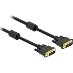 Kabel Delock DVI-I - DVI-I 1m czarny (83110)