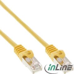 InLine Patchcord, Cat.5e, SF/UTP, 5m, żółty (72505Y)