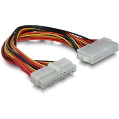 Delock ATX24 - ATX24, 0.3m, Wielokolorowy (82989)