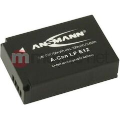 Akumulator Ansmann A-Can LP-E 12 1400-0045