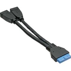 InLine Adapter USB 3.0 19-pin - USB 3.0 (33445I)