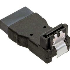 InLine SATA - SATA, Czarny (27700B)