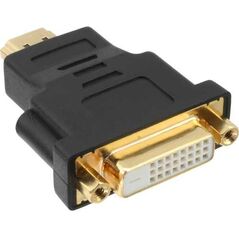 Adapter AV InLine HDMI - DVI-D czarny (17670P)