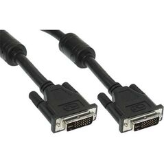 Kabel InLine DVI-I - DVI-I 1.8m czarny (17791)