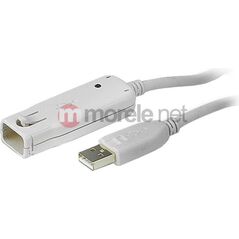 Kabel USB Aten USB-A - 12 m Biały (UE2120)