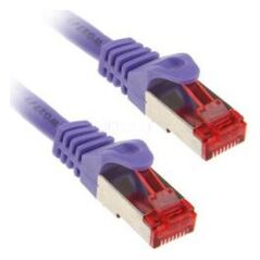 InLine 2m Cat.6 kabel sieciowy 1000 Mbit RJ45 - fioletowy ( 76402P )