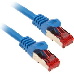 InLine 2m Cat.6 kabel sieciowy 1000 Mbit RJ45 - niebieski ( 76402B )