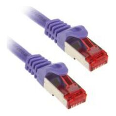 InLine 3m Cat.6 kabel sieciowy 1000 Mbit RJ45 - fioletowy (76403P)