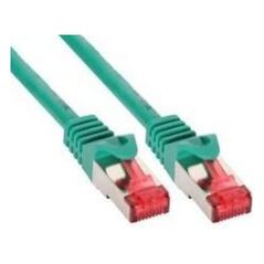 InLine 5m Cat.6 kabel sieciowy 1000 Mbit RJ45 - zielony ( 76405G )