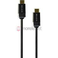 Kabel Belkin HDMI - HDMI 2m czarny (HDMI0018G2M)