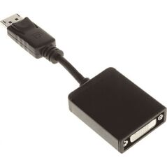Adapter AV InLine DisplayPort - DVI-D czarny (17199K)