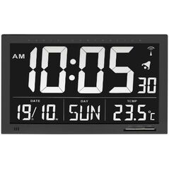 TFA Zegar elektroniczny z termometrem Wall Clock (60.4505)