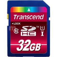 Karta Transcend Ultimate SDHC 32 GB Class 10 UHS-I/U1  (TS32GSDHC10U1)