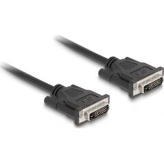 Kabel Delock DVI-D - DVI-D 0.5m czarny (84369)