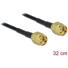 Kabel Delock Antenowy czarny (88475)