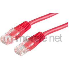 Value UTP Cat6 5m Czerwony 21.99.1561-70