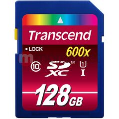 Karta Transcend Ultimate SDXC 128 GB Class 10 UHS-I/U1  (TS128GSDXC10U1)