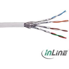 InLine Kabel sieciowy Cat.6 1000 Mbit RJ45 biały 100m (76499W)