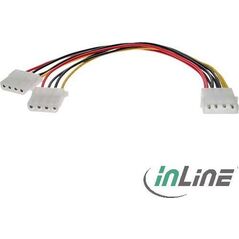 InLine Molex - Molex x2, 0.2m, Wielokolorowy (29659)