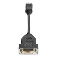 Adapter AV HP DisplayPort - DVI-D czarny (FH973AT)