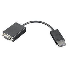 Adapter AV Lenovo DisplayPort - D-Sub (VGA) czarny (57Y4393)