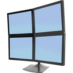 Ergotron Stojak biurkowy na 4 monitory do 24" DS100 (33-324-200)