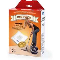 Worek do odkurzacza König & Meyer M MICROBAG 12szt. 321, 400, 2000, 4000 ELF