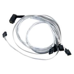 Adaptec SFF 8643 - SATA x4, 0.8m, Szary (2280000R)
