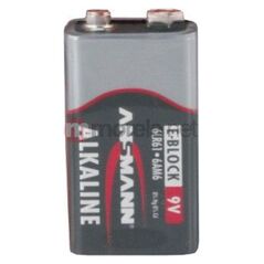 Ansmann Bateria 9V Block 1 szt.