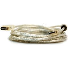 Kabel USB InLine USB-A - USB-A 5 m Biały (34605Q)