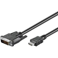 Kabel Gembird HDMI - DVI-D 3m czarny (50581)