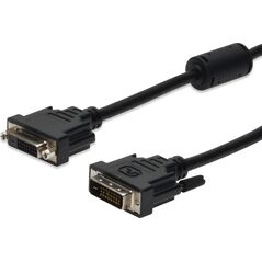 Kabel Digitus DVI-D - DVI-D 2m czarny (AK-320200-020-S)