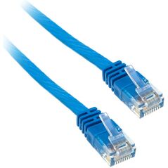InLine 1,5m kabel sieciowy U/UTP 1000 Mbit Cat.6 RJ45 niebieski (71614B)