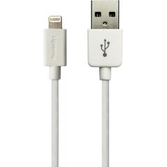 Kabel USB Sandberg USB-A - Lightning 1 m Biały (440-75)