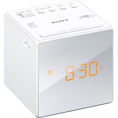 Radiobudzik Sony IC-FC1W Biały