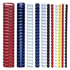 Argo Grzbiet do bindowania plastikowy 22mm 50szt. czarny (36K034A)