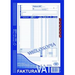 Michalczyk & Prokop Druk Faktura Vat netto, wielokopia, 80 kart M&P (38K008B)