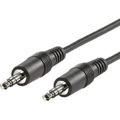 Kabel Roline Jack 3.5mm - Jack 3.5mm 10m czarny (11.09.4510-10)