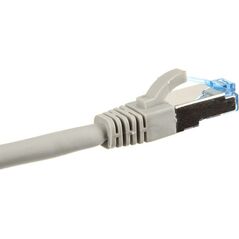 InLine Patch kabel sieciowy Cat.6A, S/FTP (PiMf), 500MHz, szary, 3m (76803)