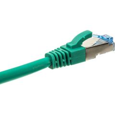 InLine Patch kabel sieciowy Cat.6A, S/FTP (PiMf), 500MHz, zielony, 1,5m (76814G)