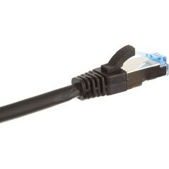 InLine Patch kabel sieciowy Cat.6A, S/FTP (PiMf), 500MHz, czarny, 5m (76805S)