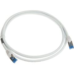 InLine Patch kabel sieciowy Cat.6A, S/FTP (PiMf), 500MHz, biały, 1,5m (76814W)