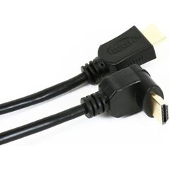 Kabel Omega HDMI - HDMI 5m czarny (41854)