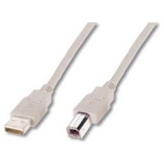 Kabel USB Digitus USB-A - micro-B 5 m Beżowy (AK-300105-050-E)