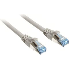 InLine kabel sieciowy Cat.6A, S/FTP, (PiMf), 500MHz, 2m, Szary (76802)