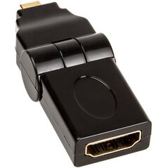 Adapter AV InLine HDMI Micro - HDMI czarny (17690L)