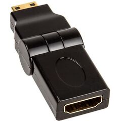 Adapter AV InLine HDMI Mini - HDMI czarny (17690M)